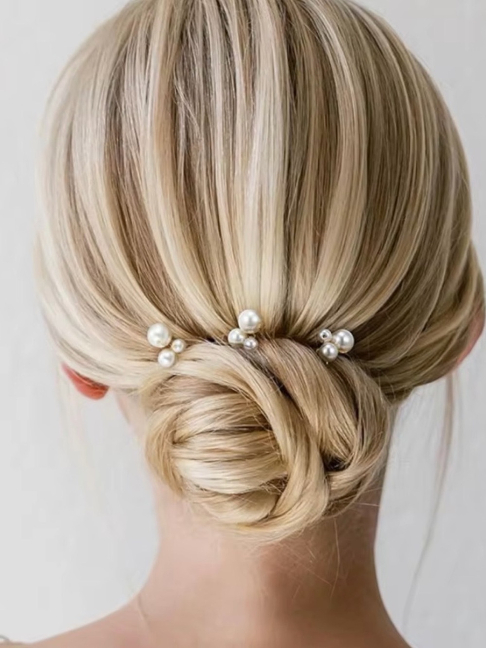 Pearl bridal Hair Pins - Elegant Ivory Hair Accessories